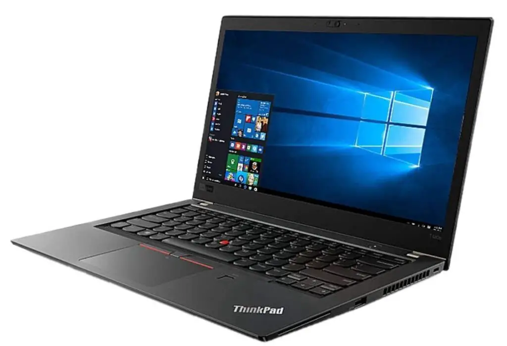 Lenovo ThinkPad T480s Business Laptop for Data Analysis