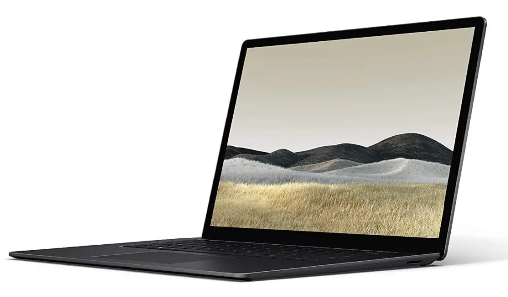 best laptop for web development- Microsoft Surface Laptop 3