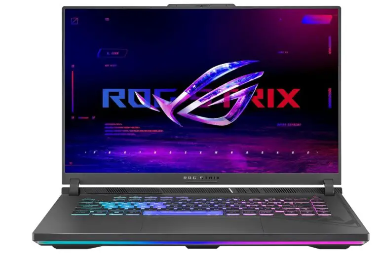 ROG Strix G16: Cyberpunk Powerhouse Unleashed