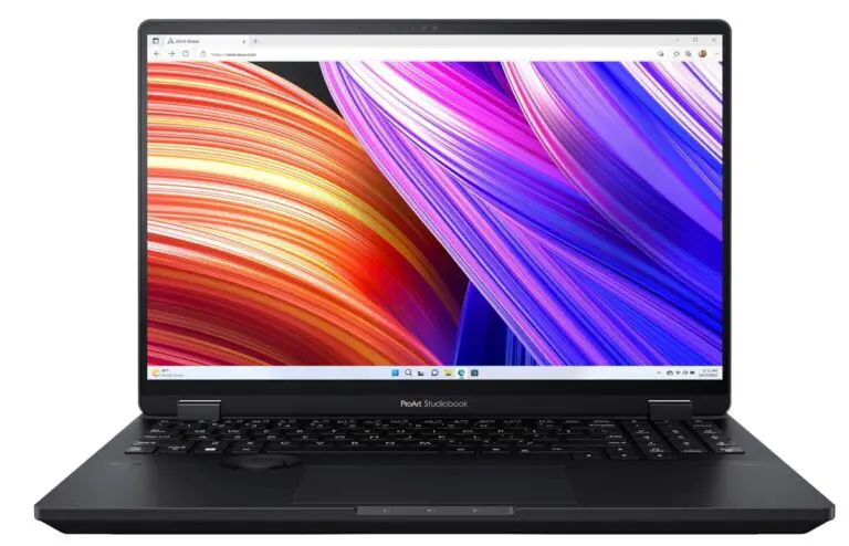 ASUS 2023 ProArt StudioBook 16 OLED Laptop